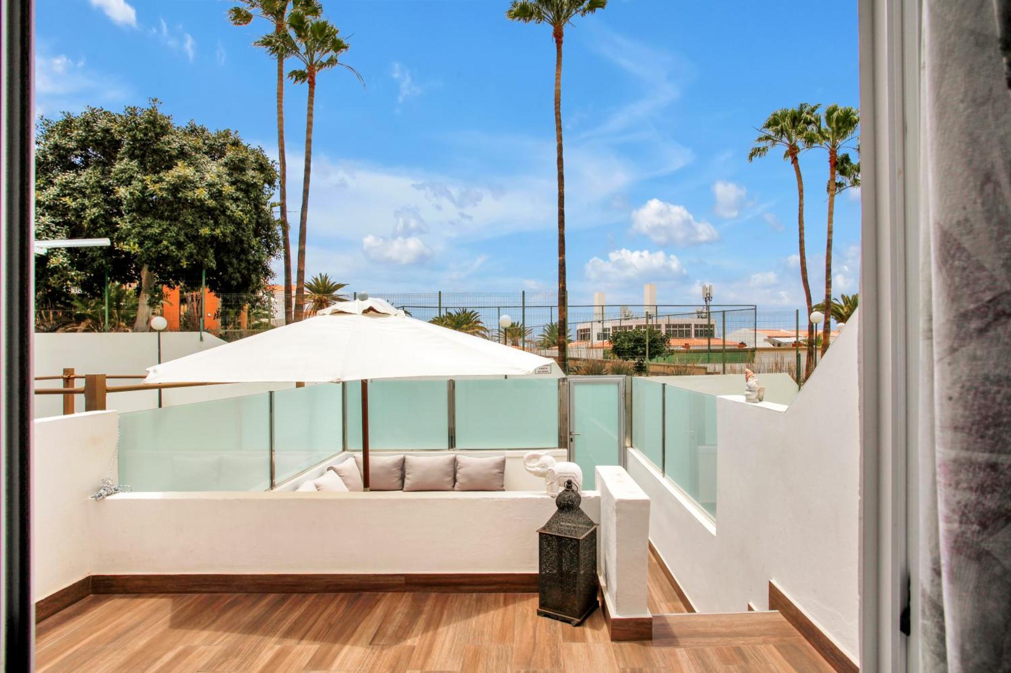 Апартаменты Casa Del Sol, Beautiful Terrace, Fast Wi-Fi, Pool Адехе Экстерьер фото